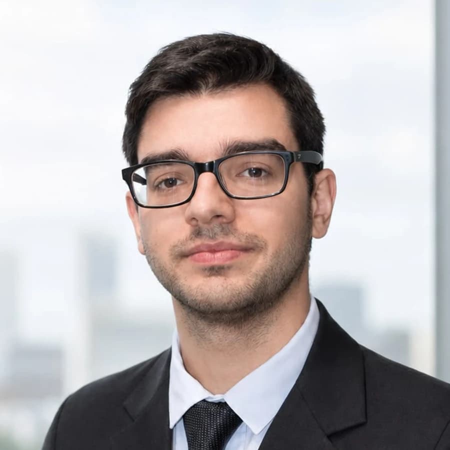 Retrato de Brunno Naves
