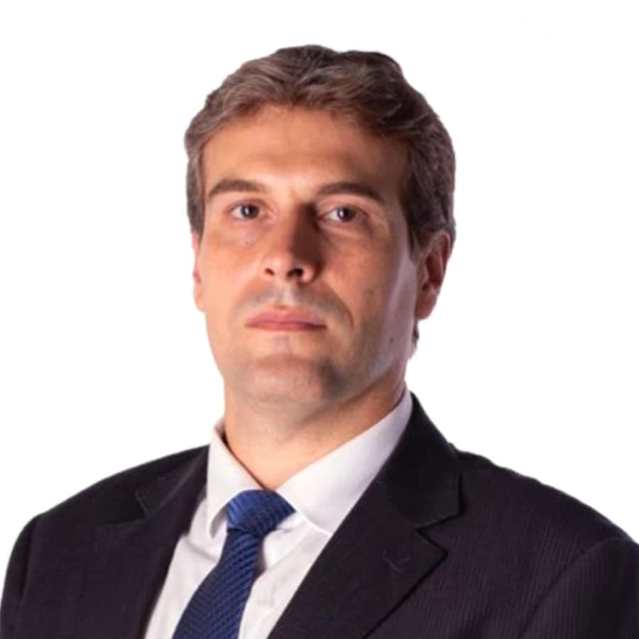 Retrato de Carlos Barbosa Ribeiro